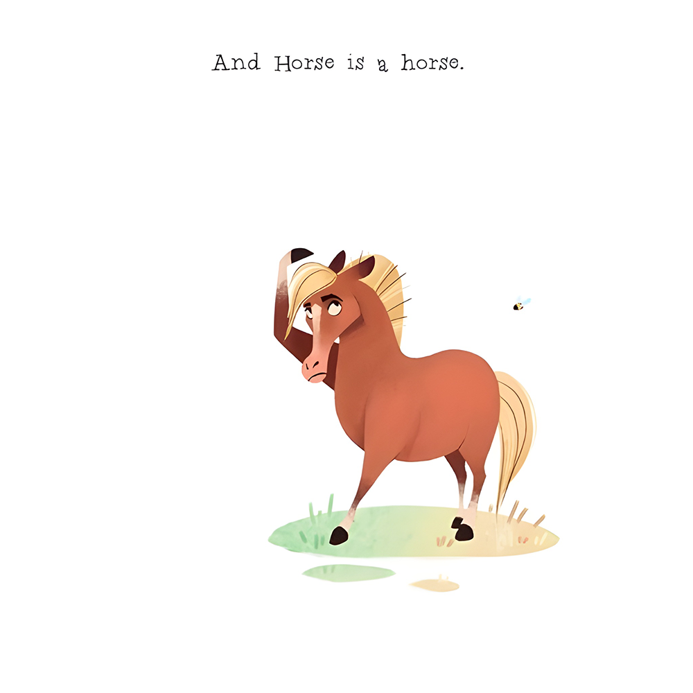 Unicorn And Horse Are Friends, , large image number 4
