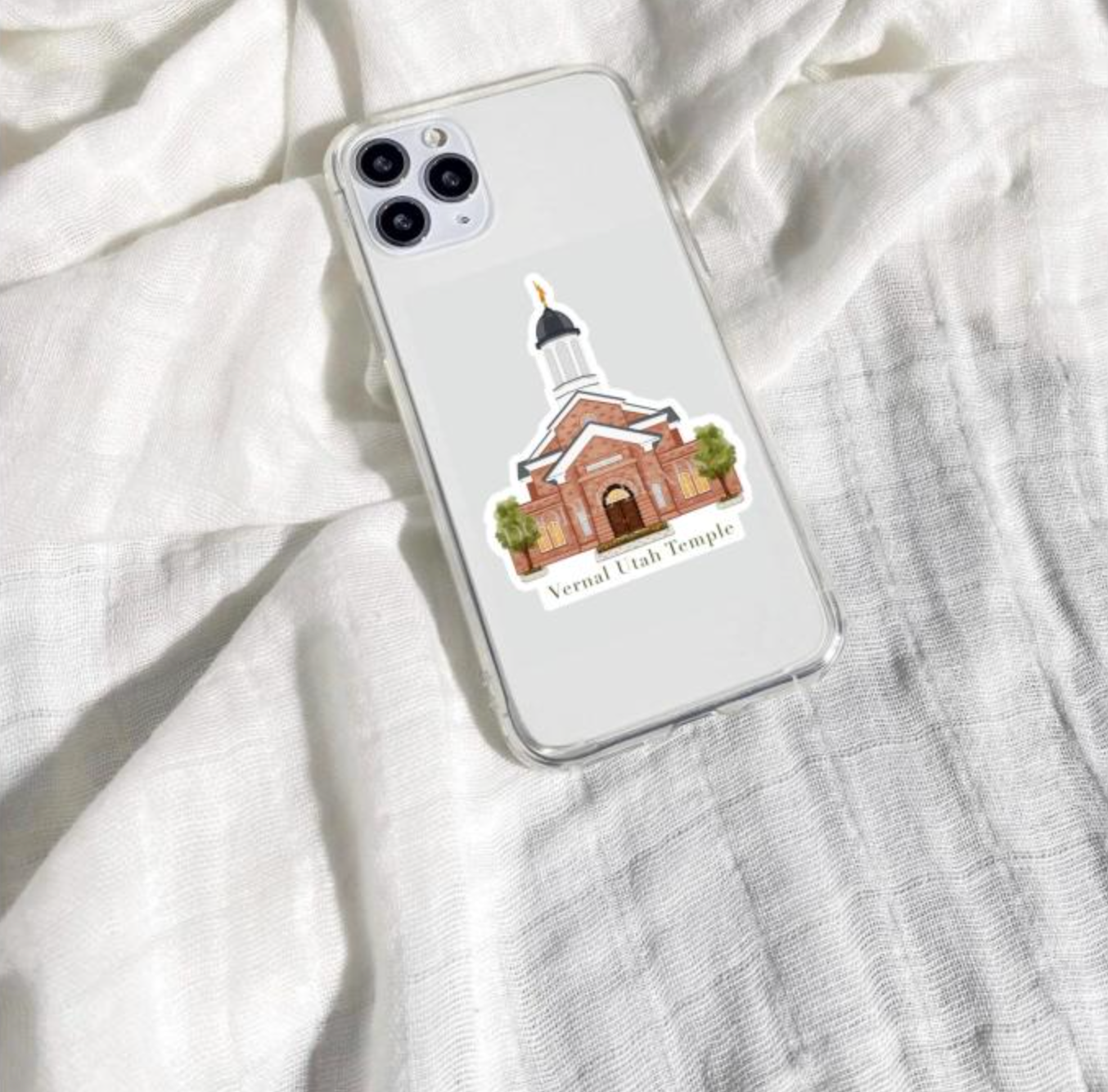 Vernal Temple Sticker, , large image number 2