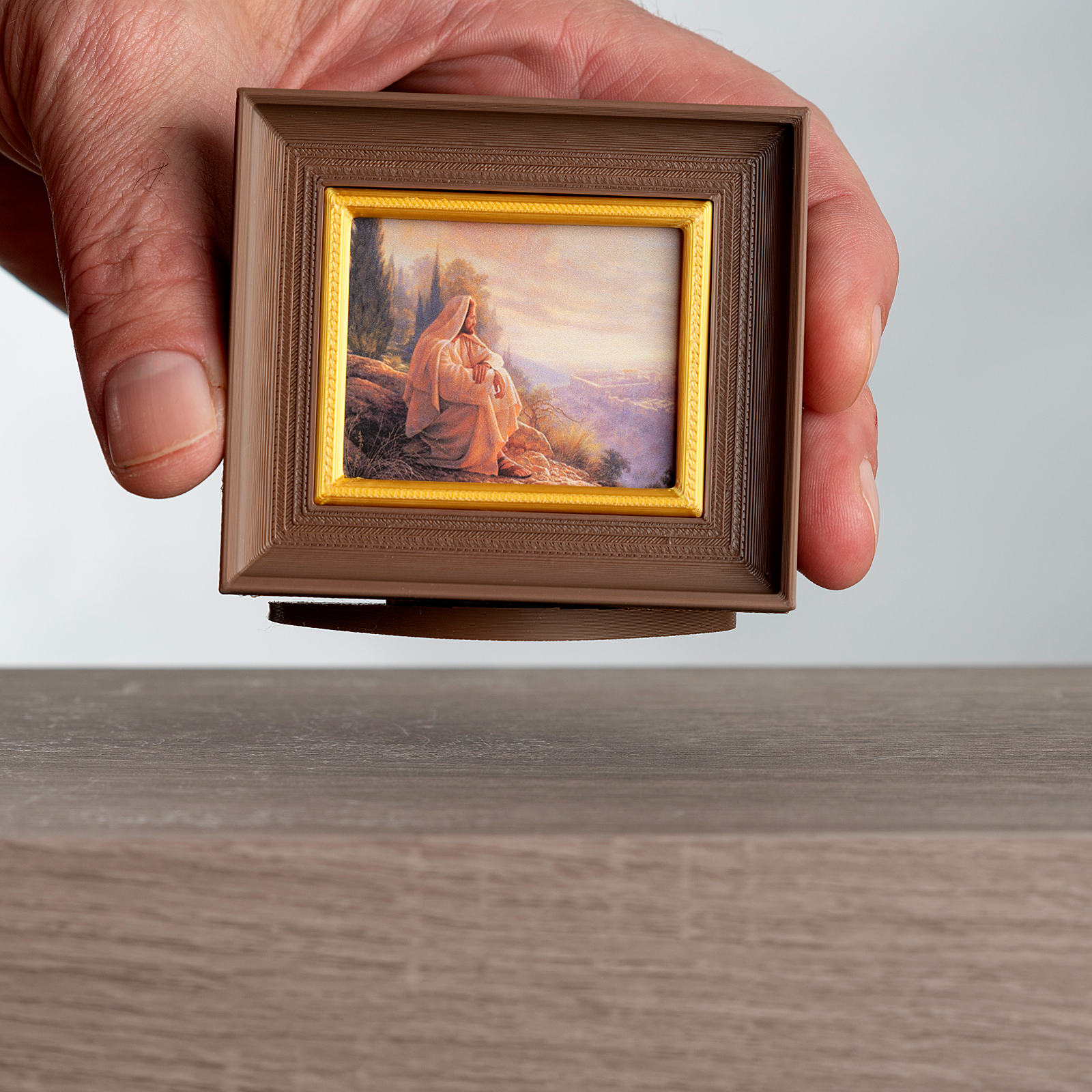 O Jerusalem, Small and Simple (2.75x3 Framed Art), , large image number 4