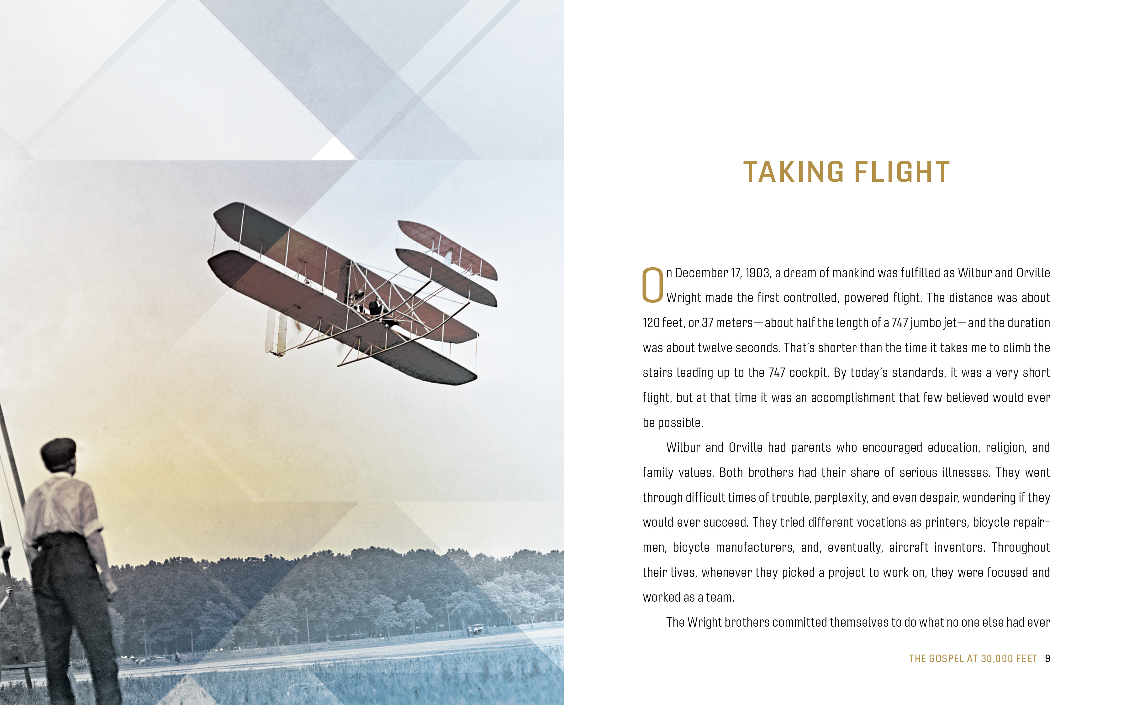 The Gospel at 30,000 Feet, , large