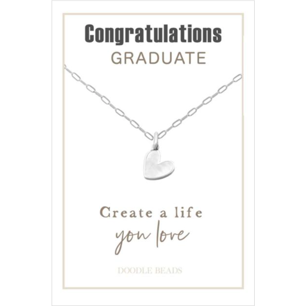 Heart Graduate Necklace, , large