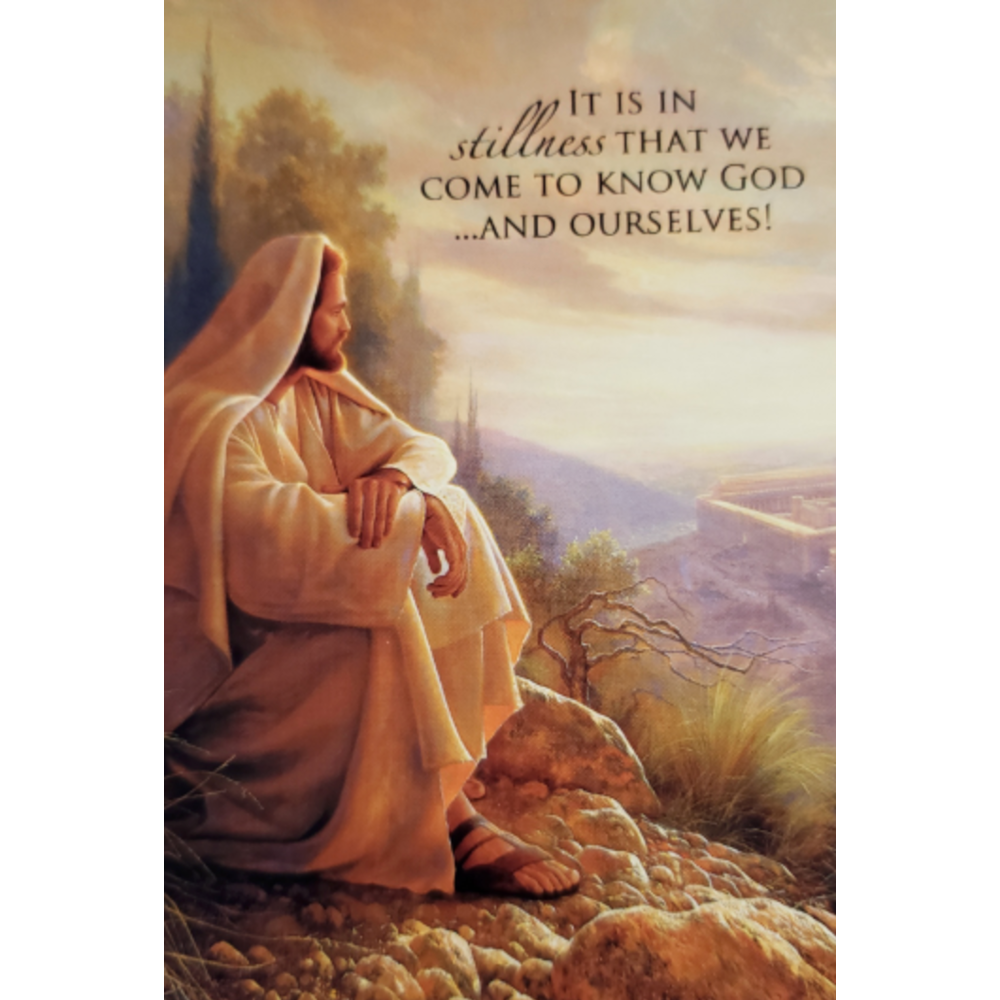 Alpha and Omega - 3x4 Print w/Quote