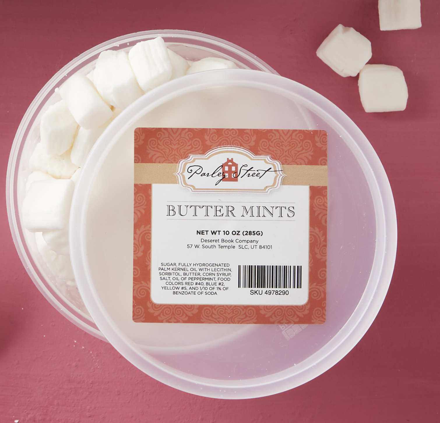 White Butter Mints, , large image number 2