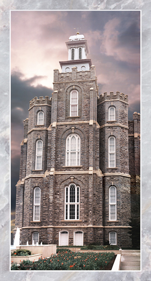 6X12 Logan Temple Marble Matted
