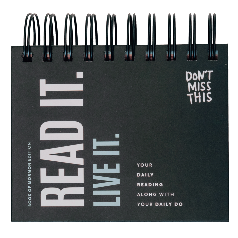 Don't Miss This Daily Book of Mormon Calendar, , large image number 0