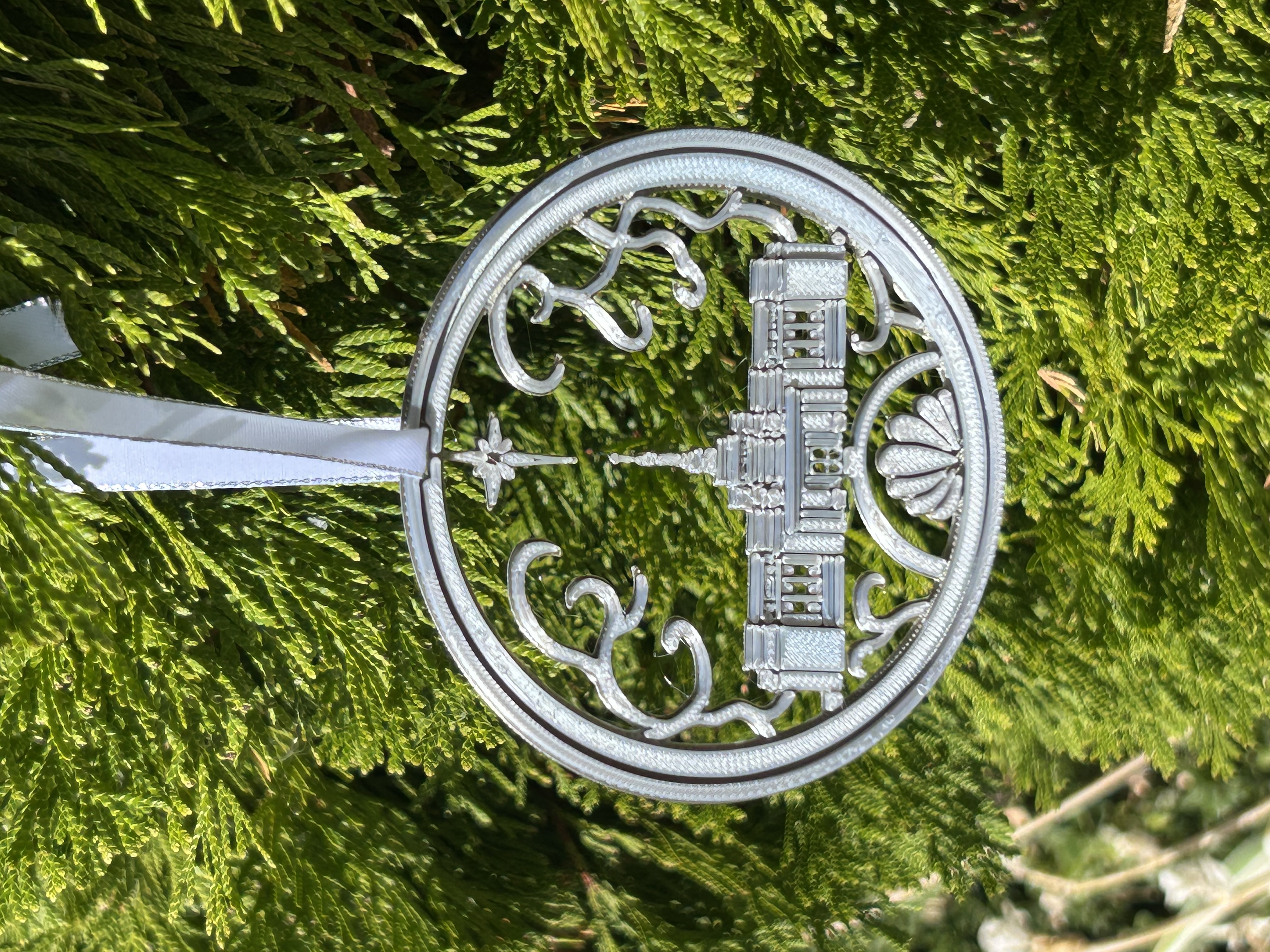Columbia South Carolina Temple Ornament