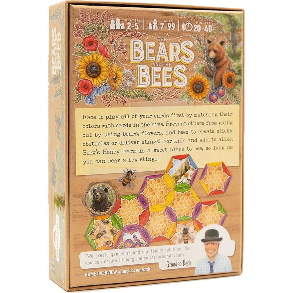 Bears and the Bees Card Game, , large