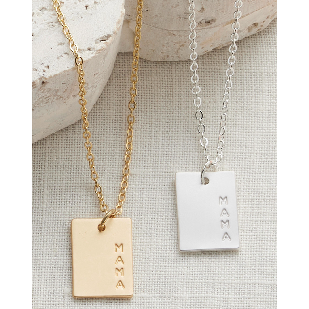 Mama, Thanks For Loving Us Necklace, , large image number 3