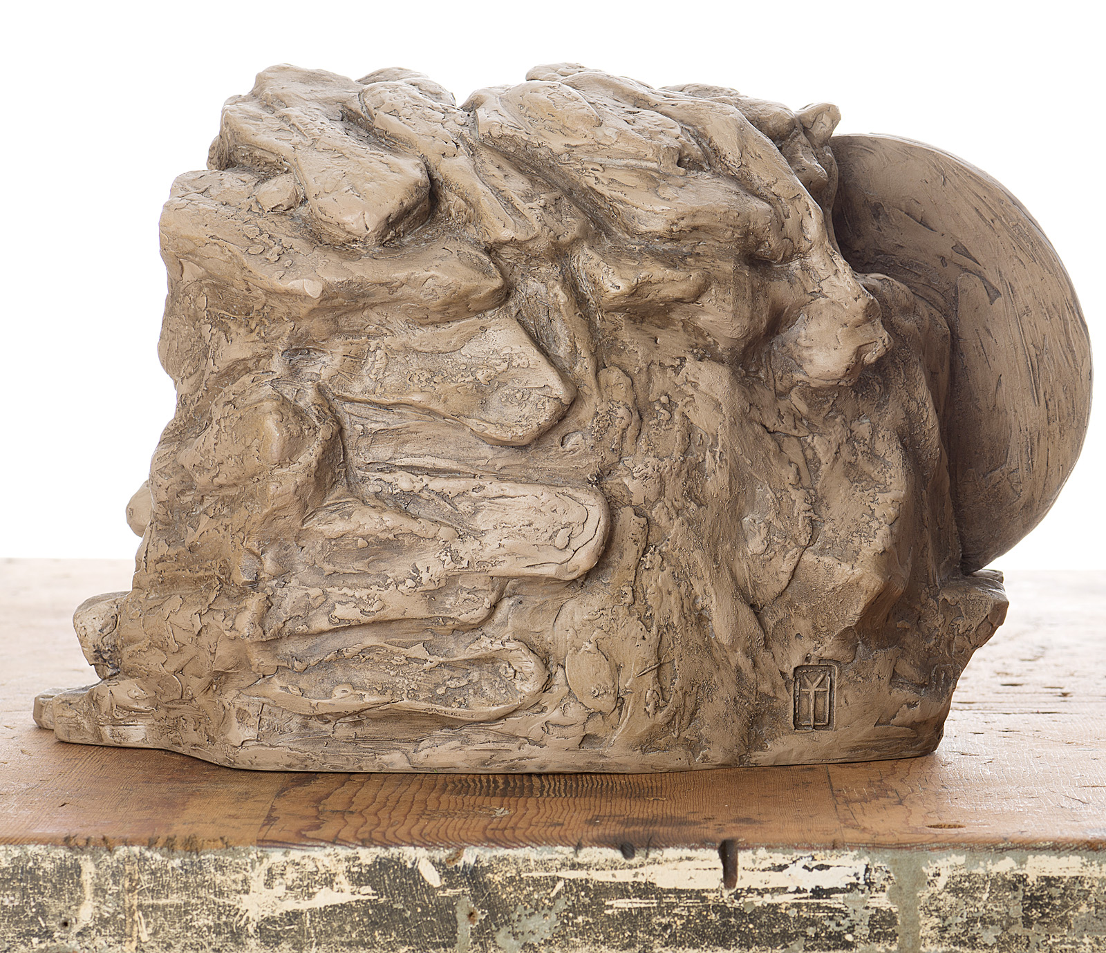 He Is Risen Tomb Bronze Resin Sculpture, , large image number 3