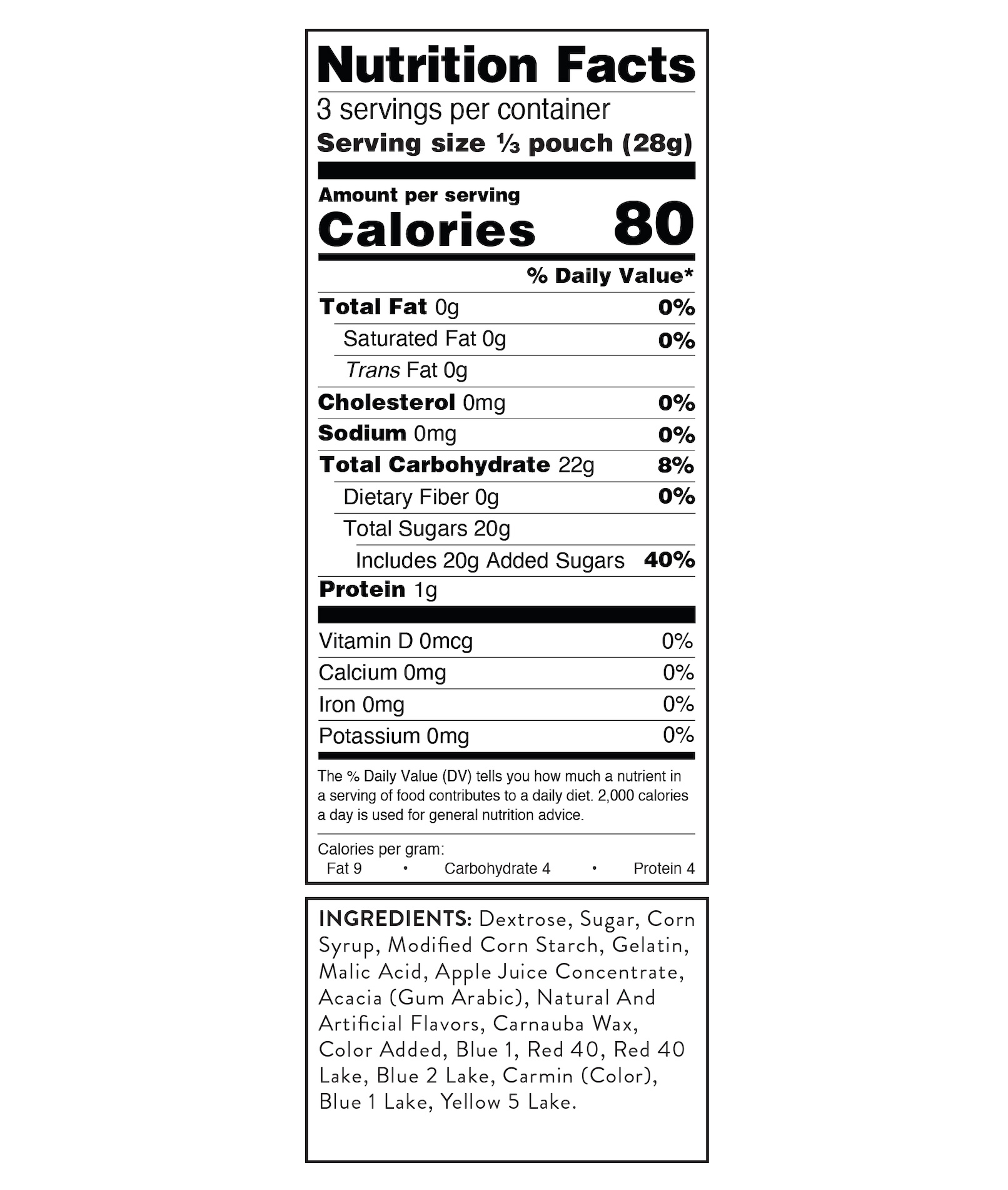 Simple Kitchen Cosmic Asteroids (Freeze-Dried Gummy Clusters) Single Pouch, , large