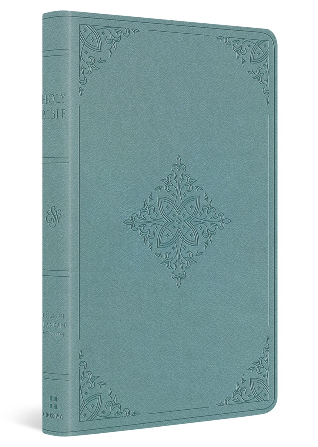 ESV Premium Gift Bible, Faux Leather, Paris Sky Fleur-de-Lis, , large image number 2