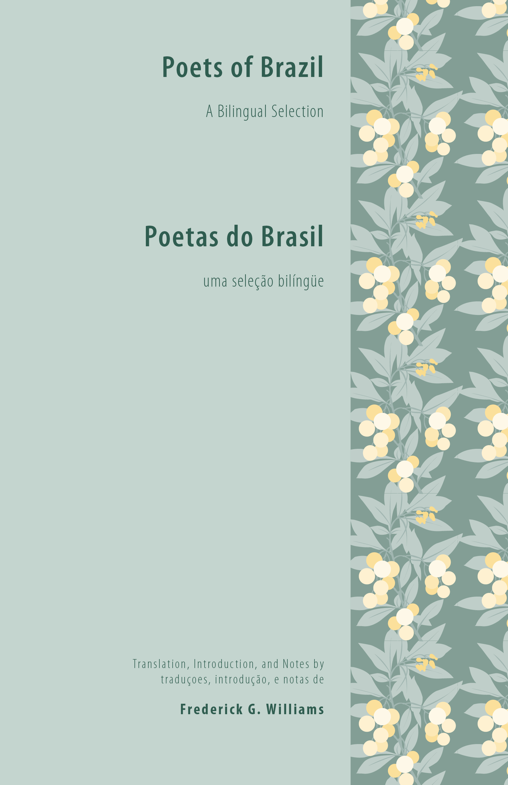 Poets of Brazil  (English and Portuguese)