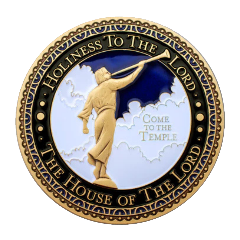 Nauvoo Illinois Temple Medallion Coin, , large image number 2