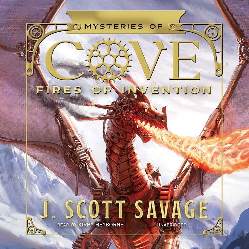 Fires of Invention (Mysteries of Cove Book 1), , large