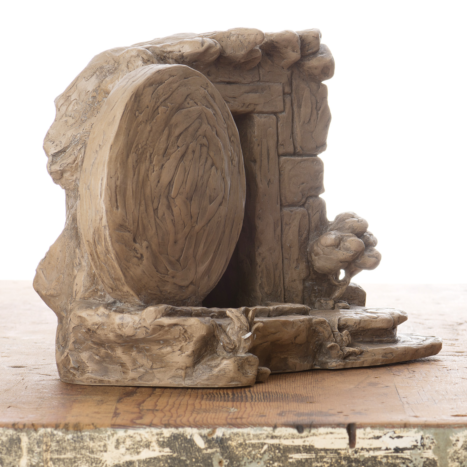 He Is Risen Tomb Bronze Resin Sculpture, , large image number 2