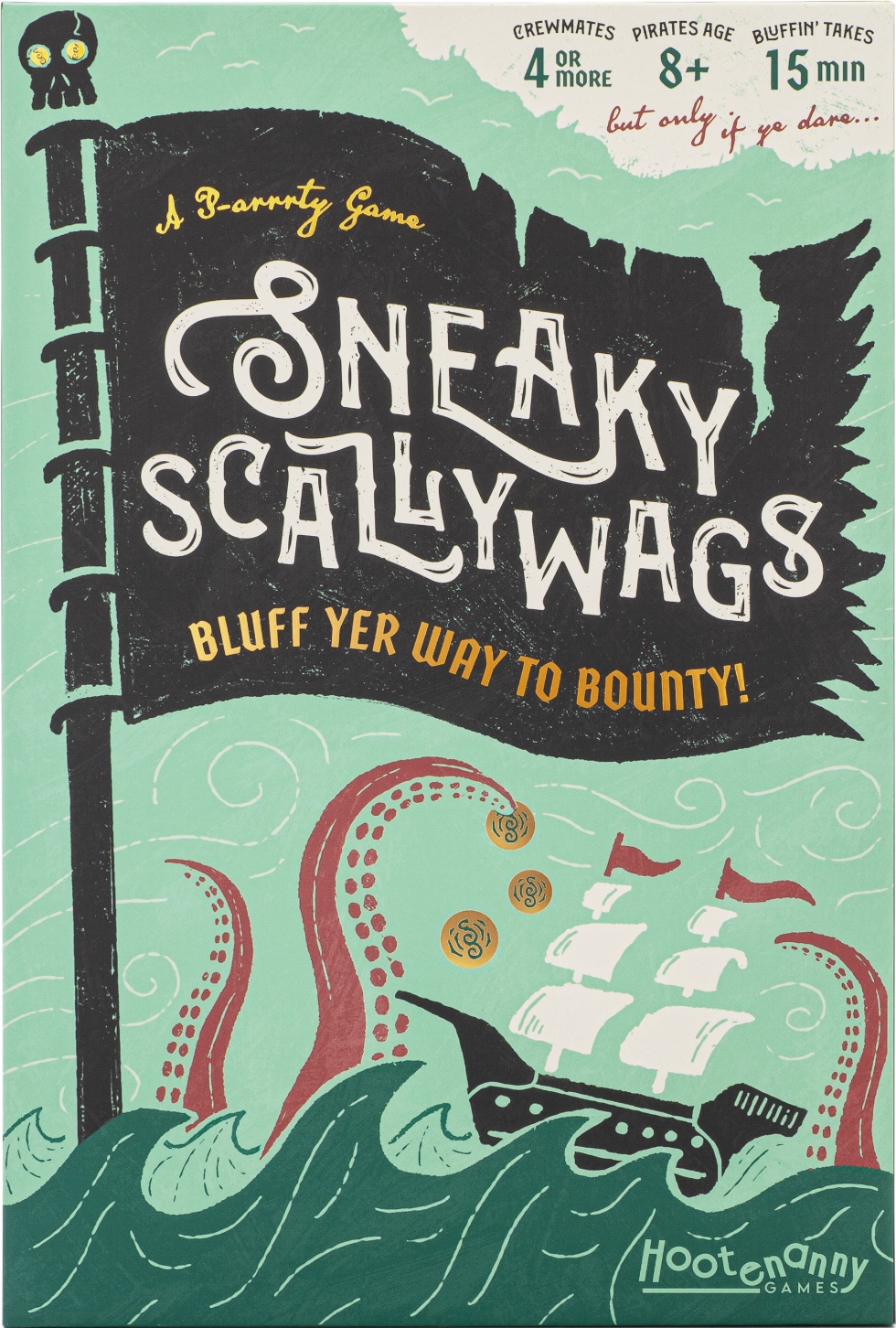 Sneaky Scallywags Game