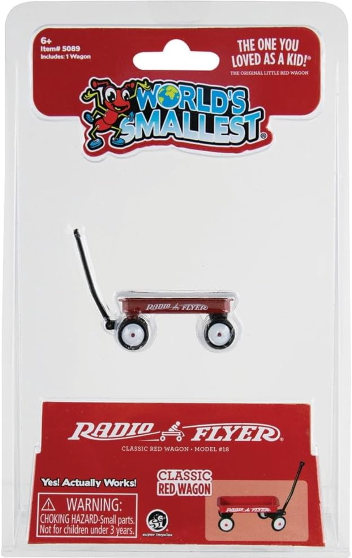 'World's Smallest' Radio Flyer Classic Red Wagon