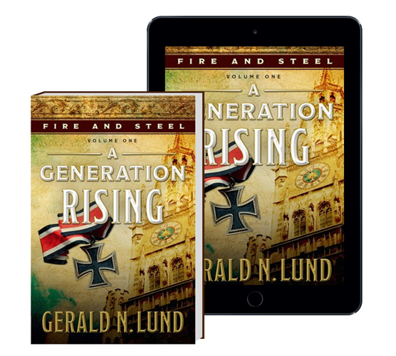 A Generation Rising (Fire and Steel, Vol. 1), , large