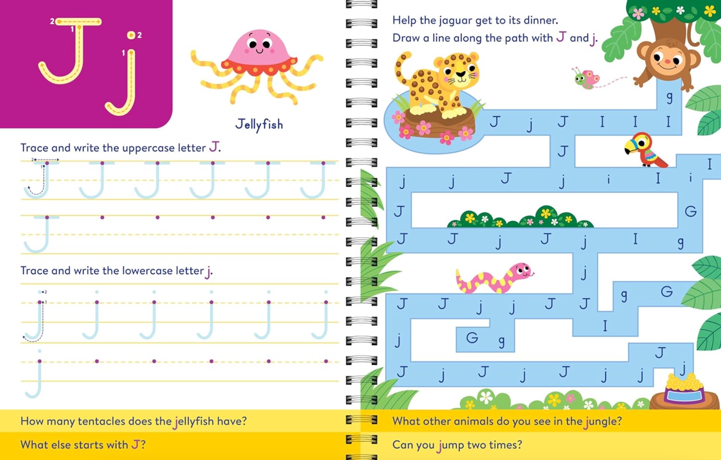 Alphabet Skills Workbook (Brain Quest Write and Erase), , large image number 2