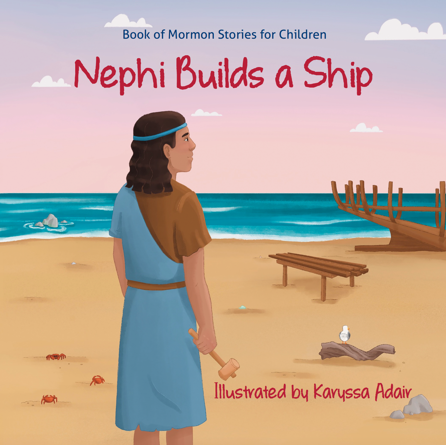 Nephi Builds a Ship