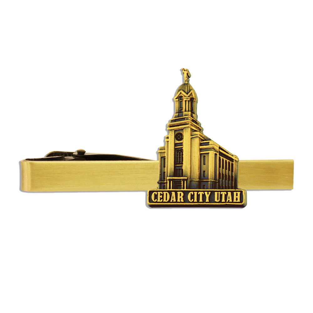 Cedar City Temple Tie Bar
