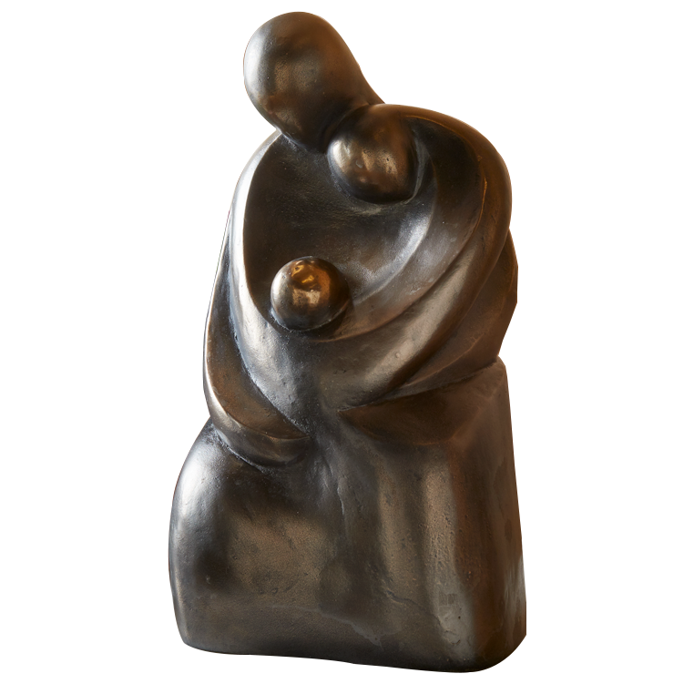 The Family Statue (12" Cold Cast Bronze), , large image number 0