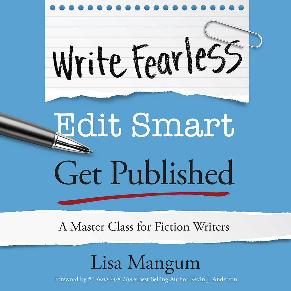 Write Fearless. Edit Smart. Get Published., , large