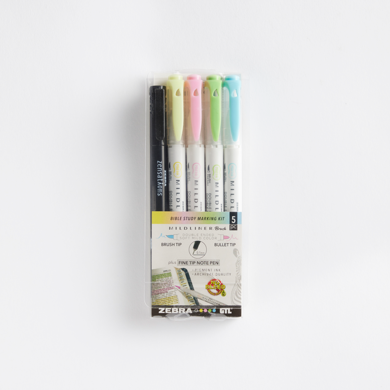 Bible Study Marking Kit