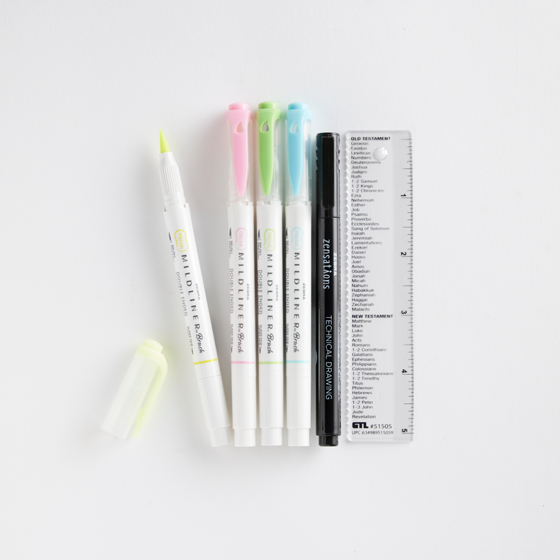 Bible Study Marking Kit, , large