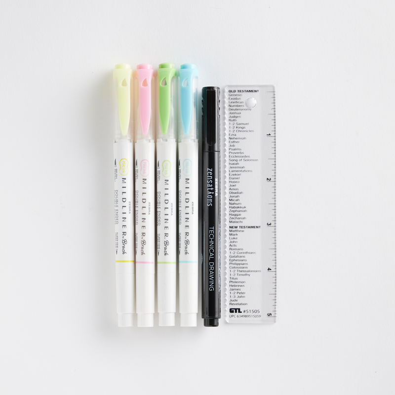 Bible Study Marking Kit, , large image number 2