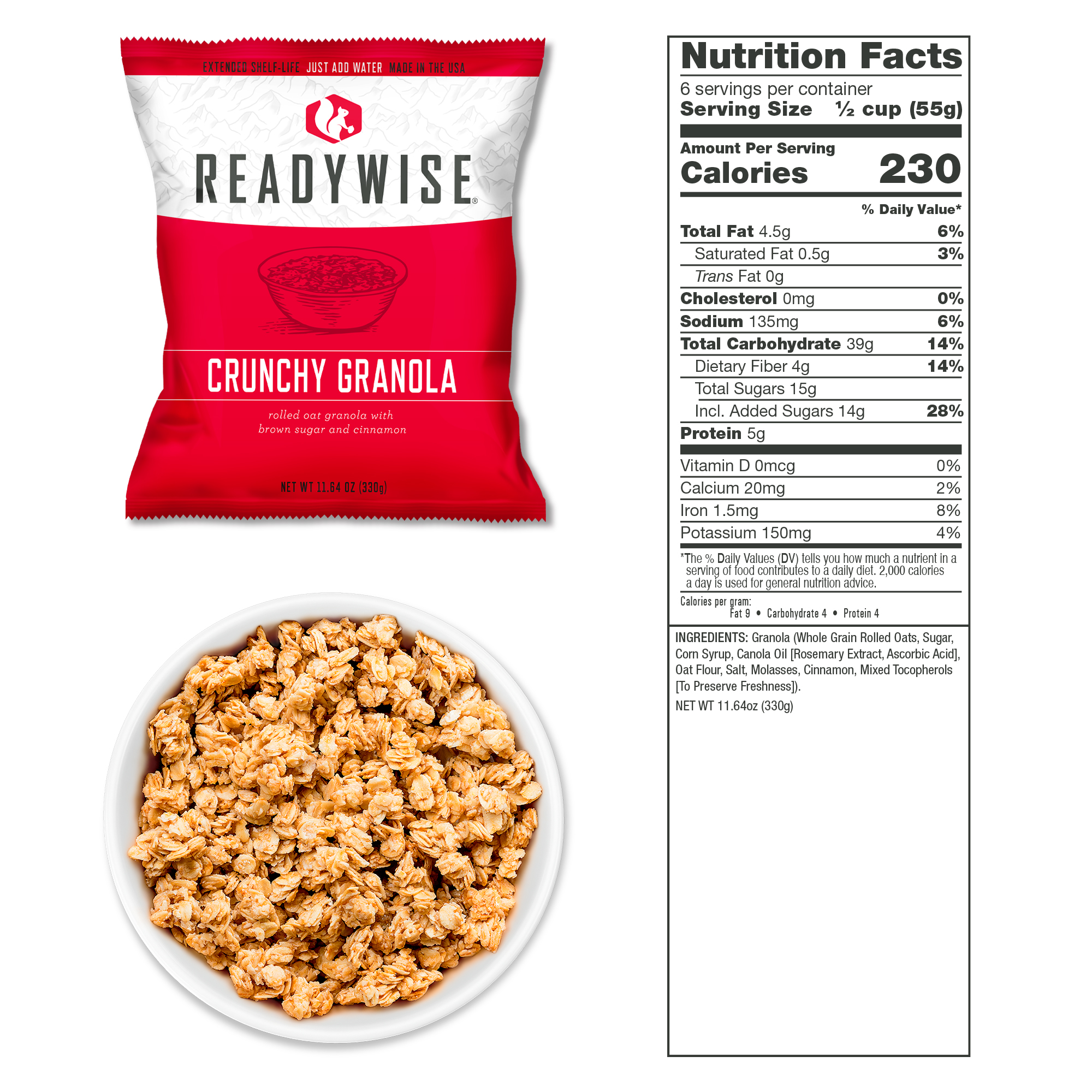 7 Day Emergency Ready Grab Bag, , large image number 2
