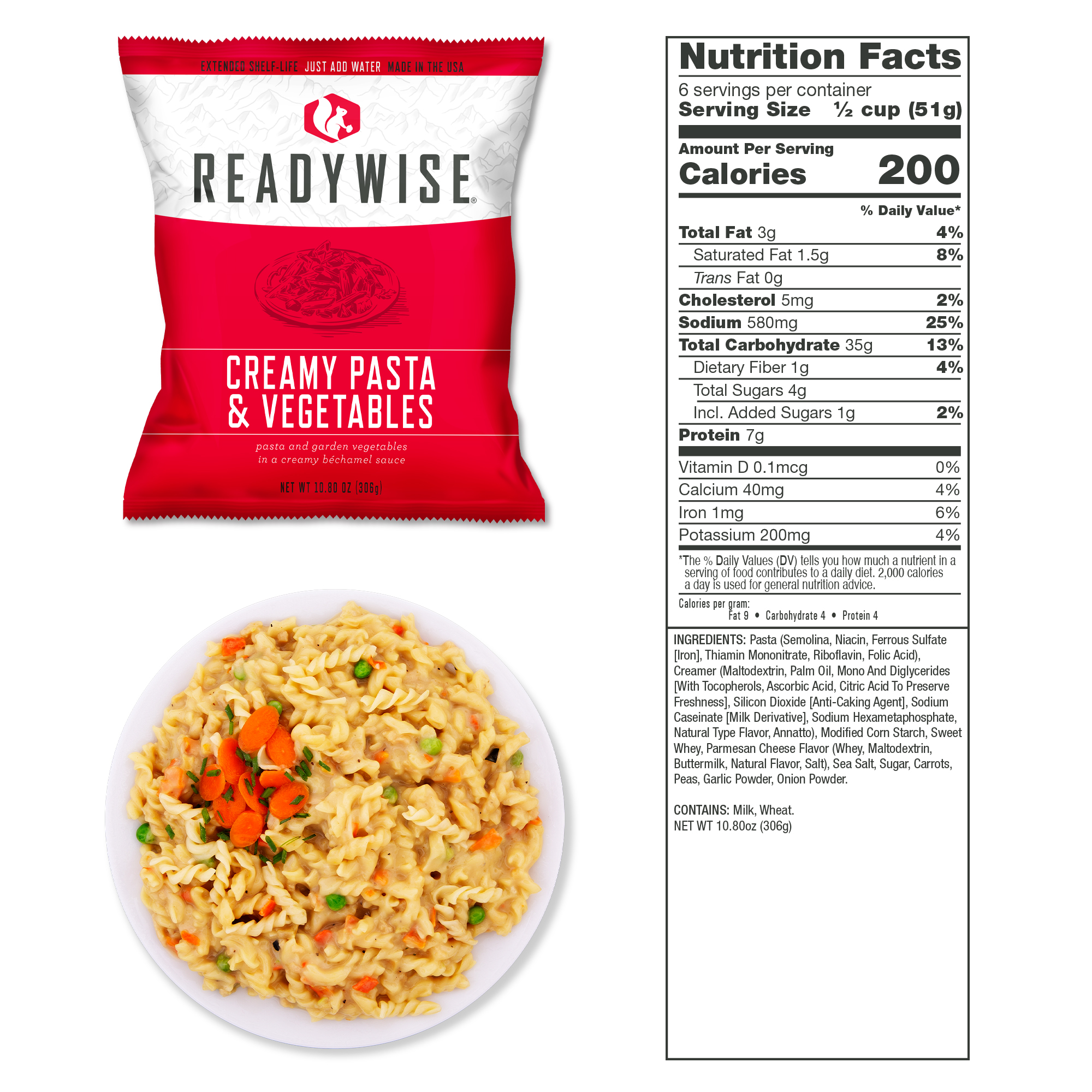 7 Day Emergency Ready Grab Bag, , large image number 4