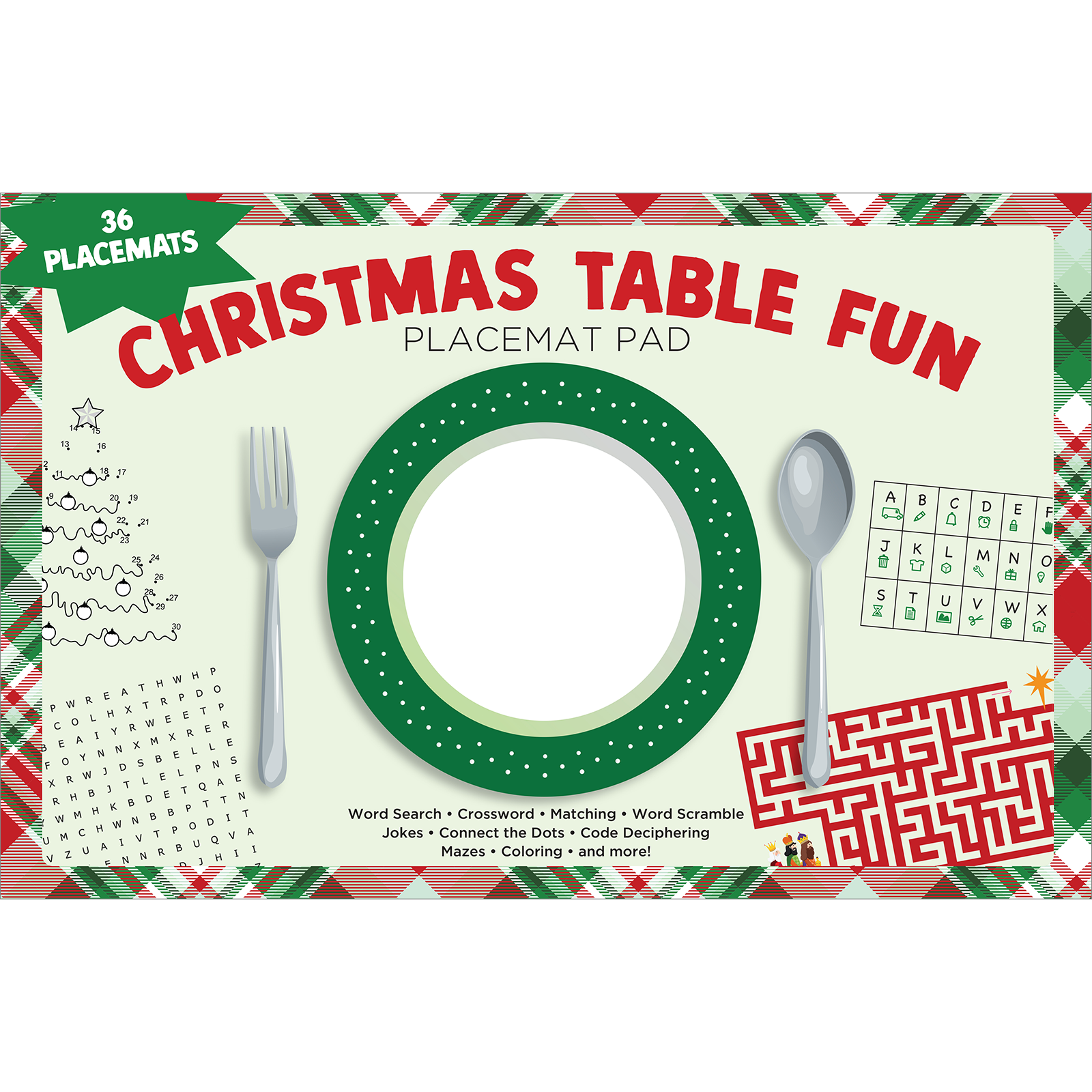 Christmas Placemat Pad