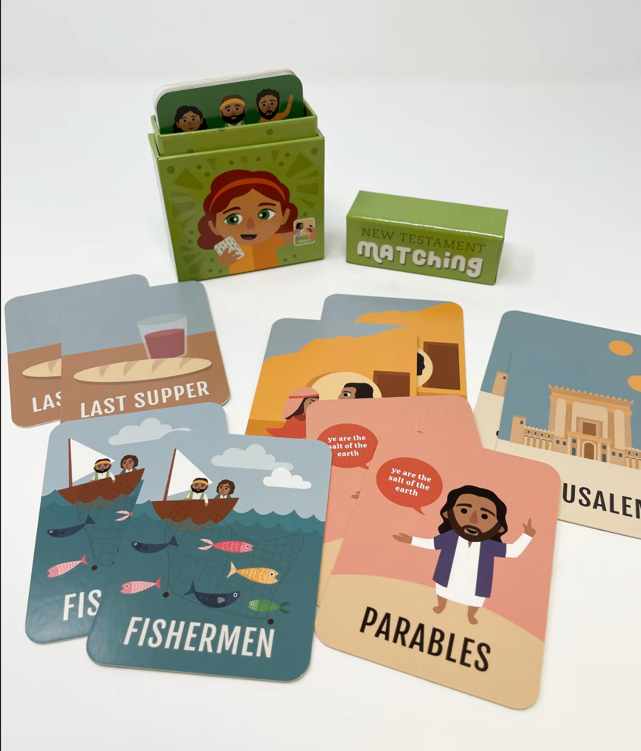 New Testament Matching Game, , large