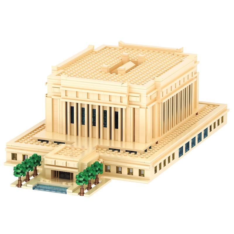 Mesa Temple Brick Set