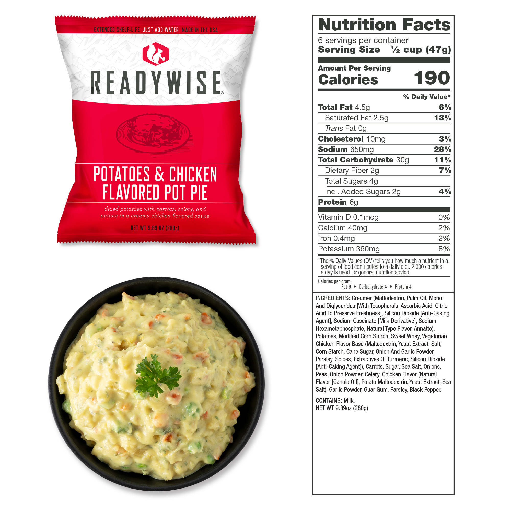 7 Day Emergency Ready Grab Bag, , large image number 5