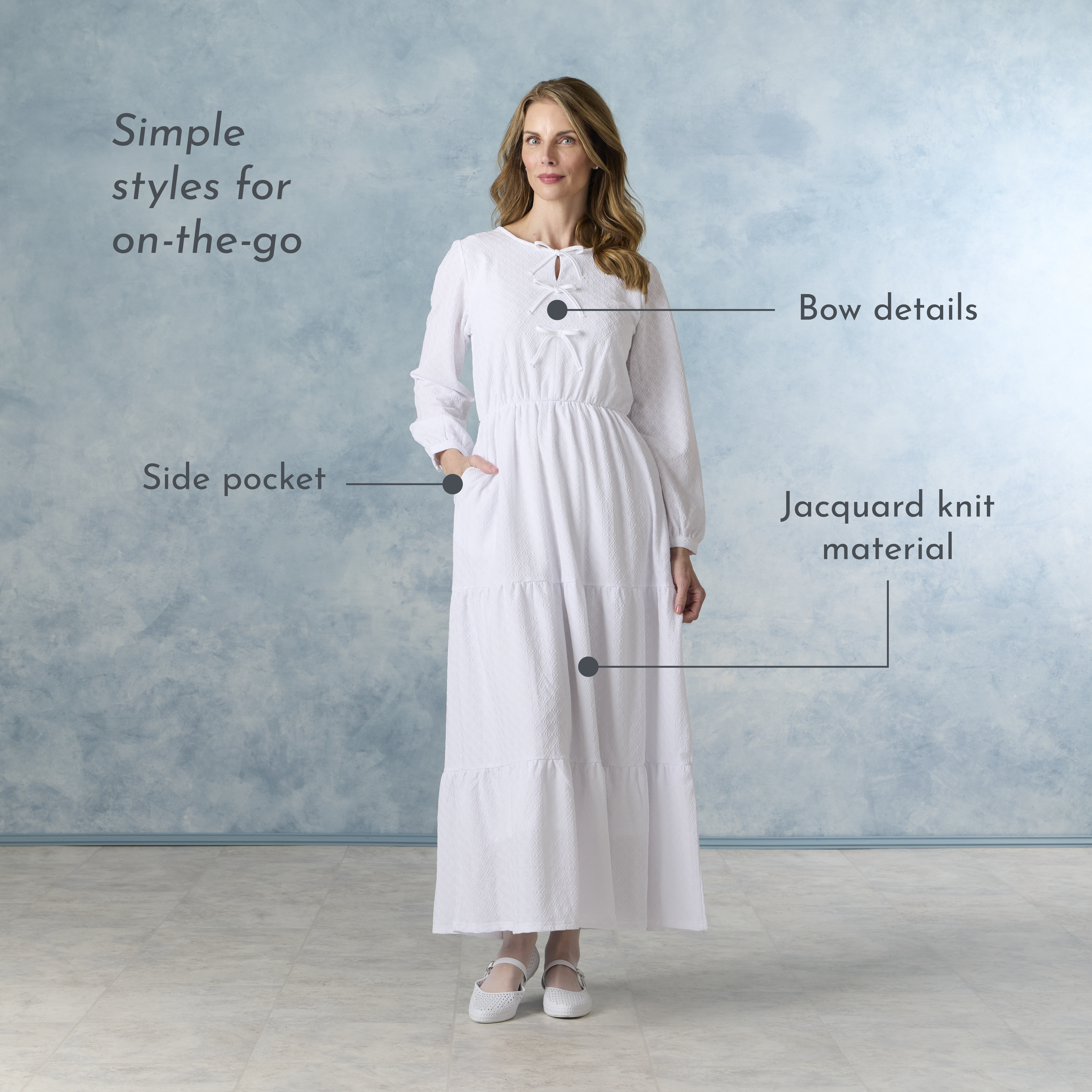 Bridget Temple Dress, , large