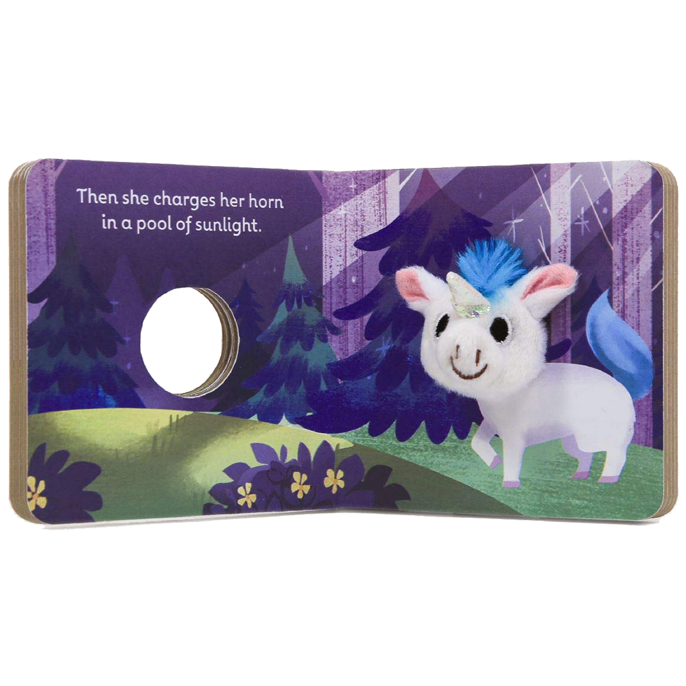 Baby Unicorn Finger Puppet Book, , large