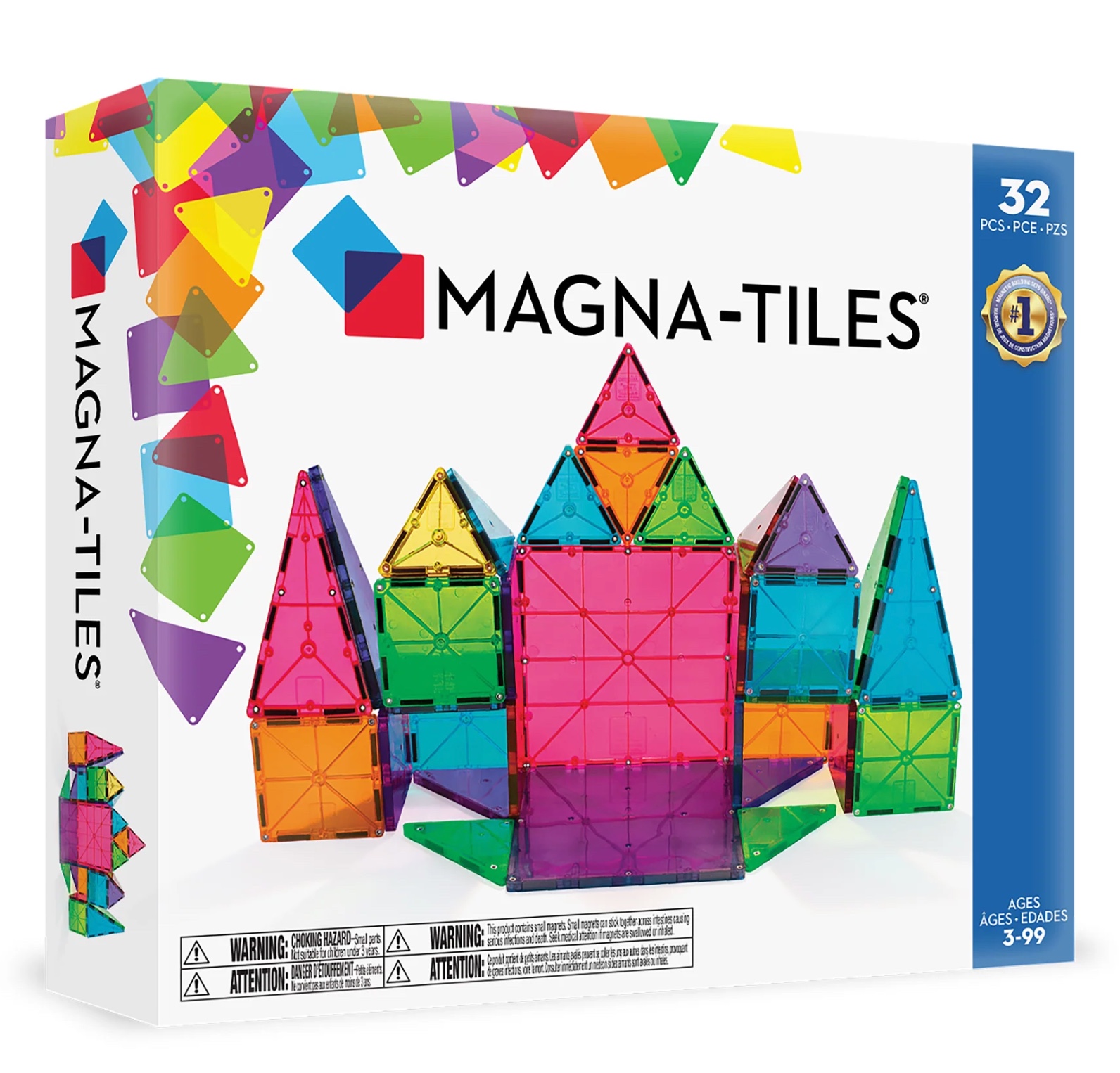 Magna Tiles Classic 32 Piece Set
