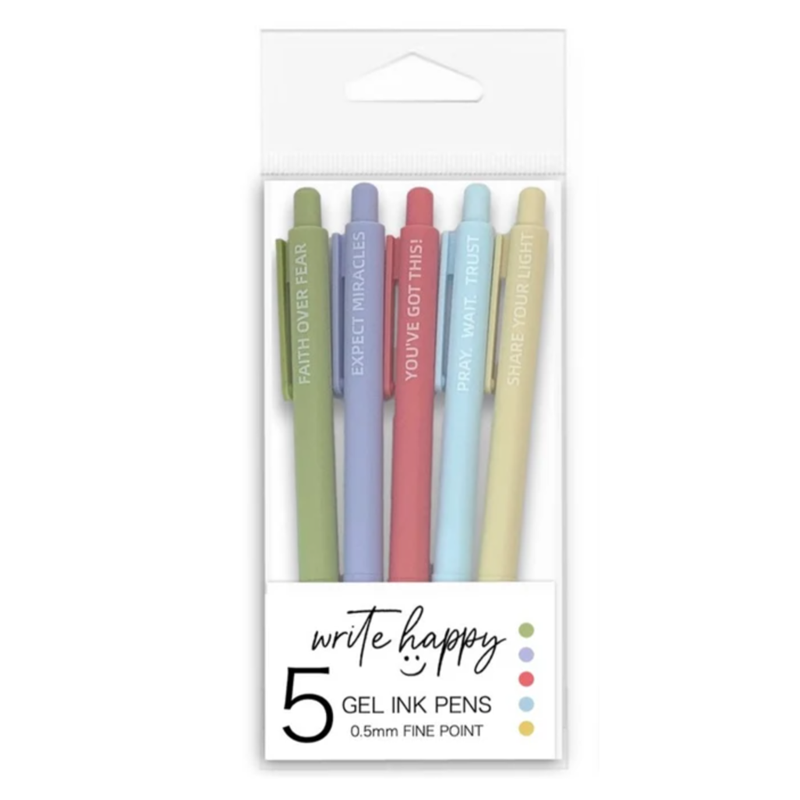 Expect Miracles Gel Pens, , large image number 0