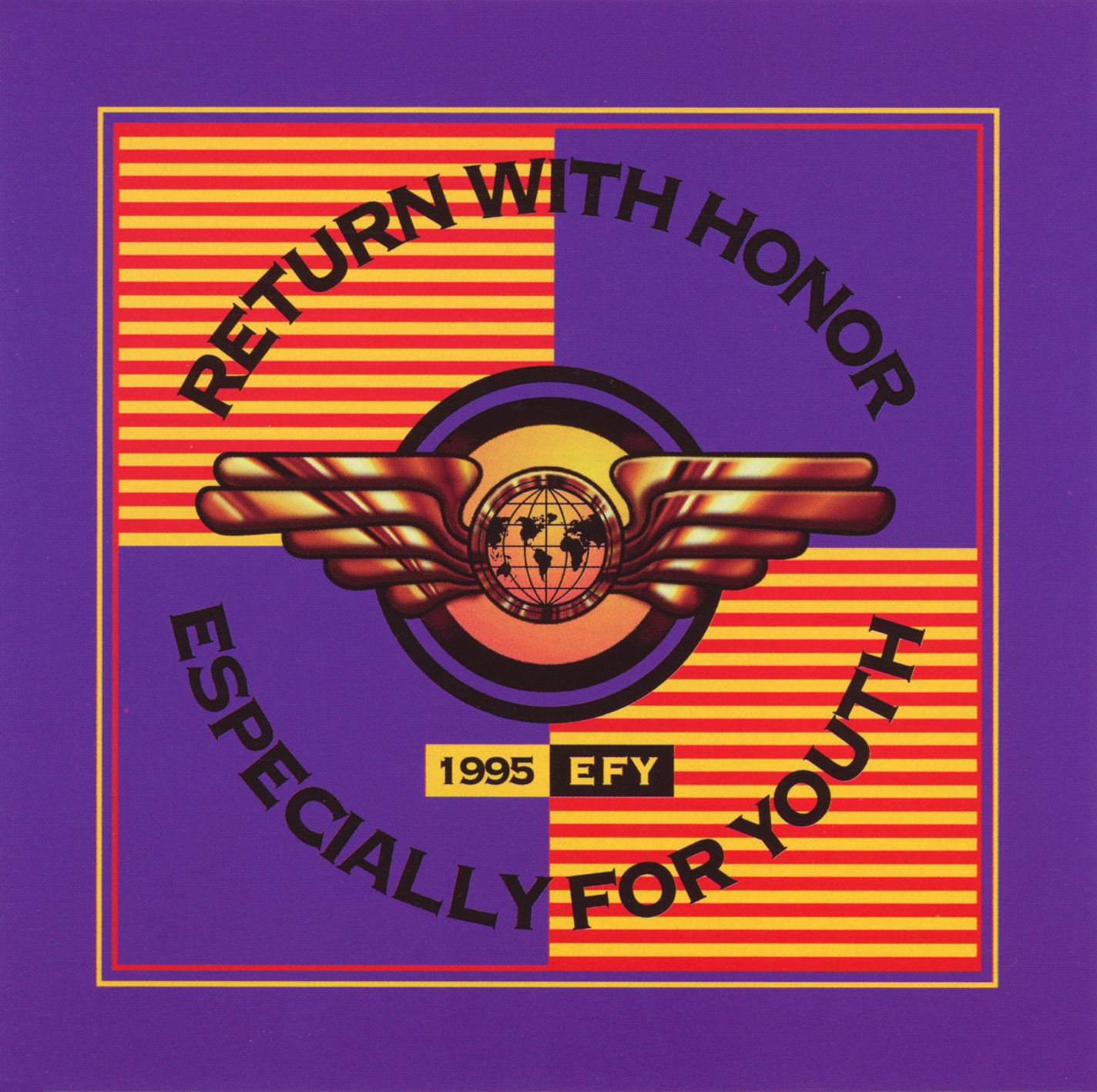 EFY 1995 Return with Honor Songbook