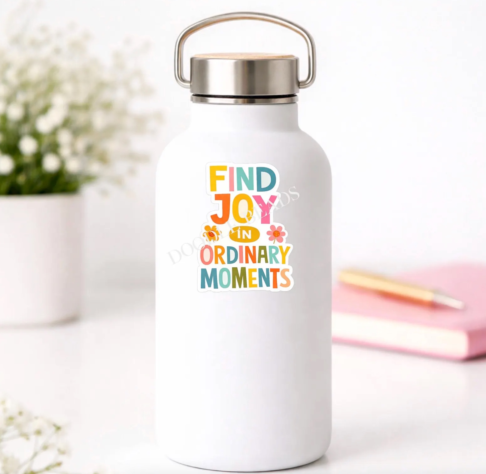 Find Joy in Ordinary Sticker, , large image number 2