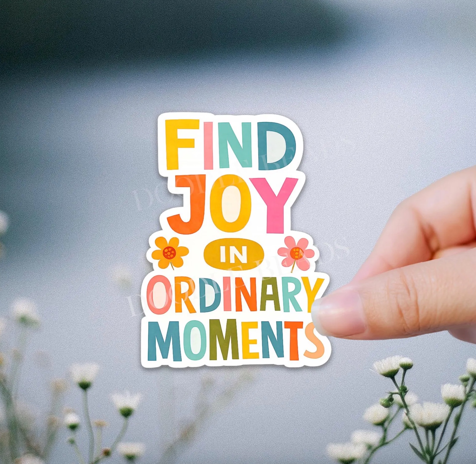 Find Joy in Ordinary Sticker, , large