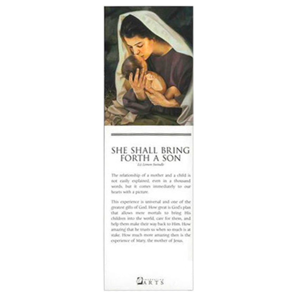 She Shall Bring Forth a Son Bookmark