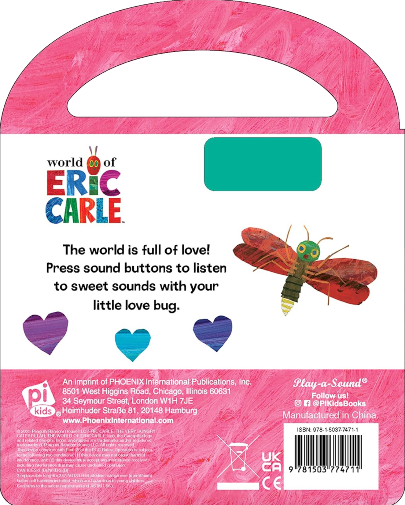 Little Love Bugs (World of Eric Carle), , large image number 2