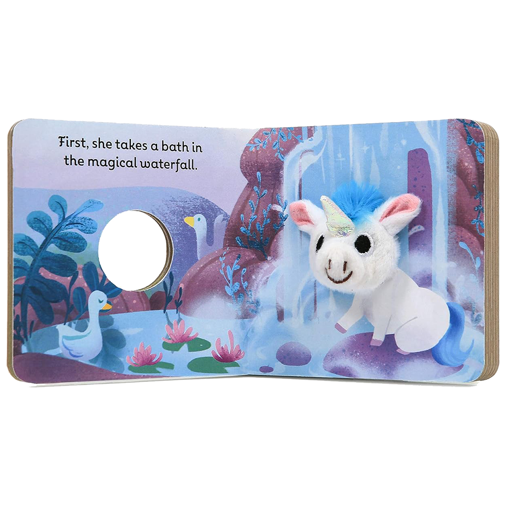 Baby Unicorn Finger Puppet Book, , large image number 2