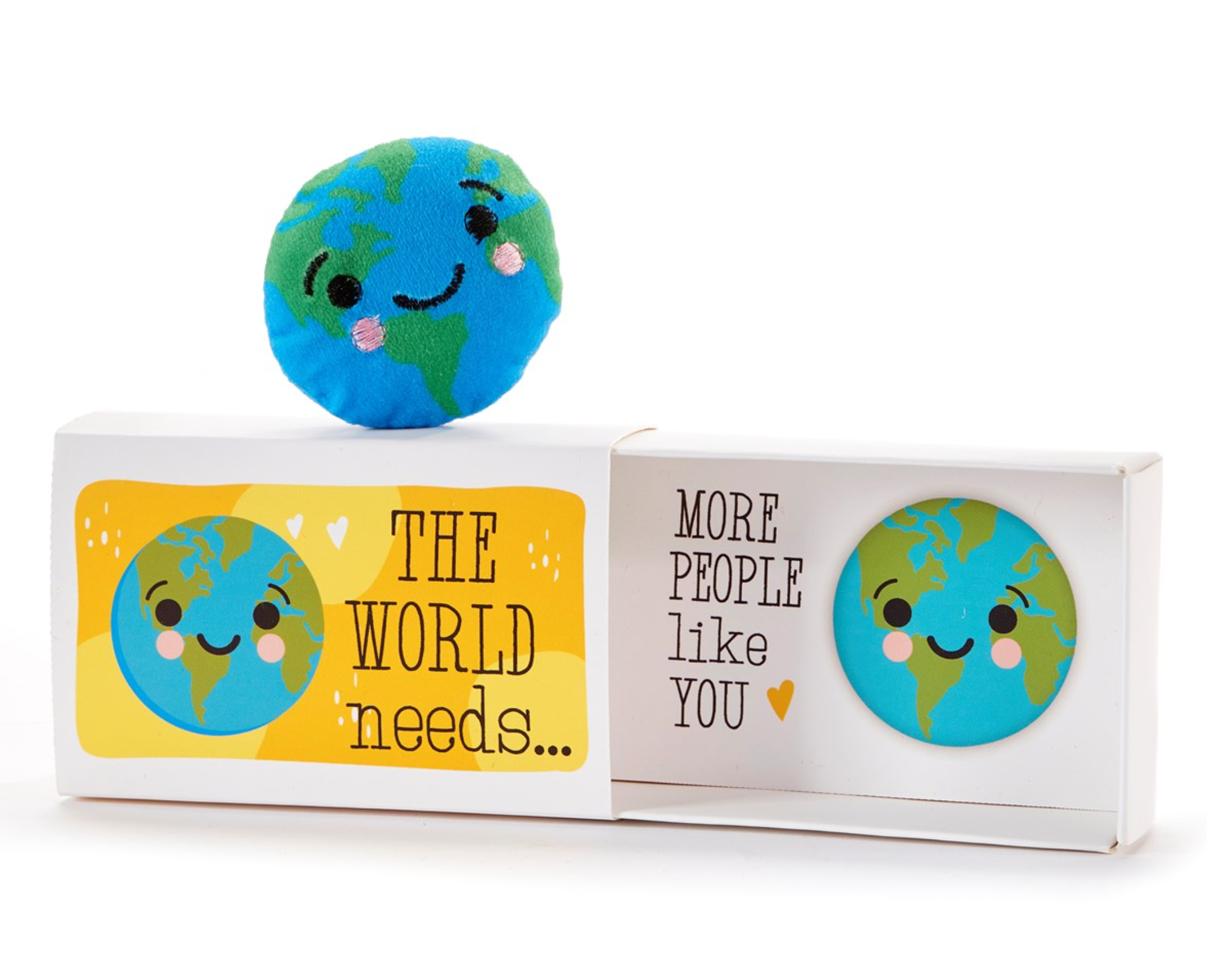 World Pocket Hug with Gift Box