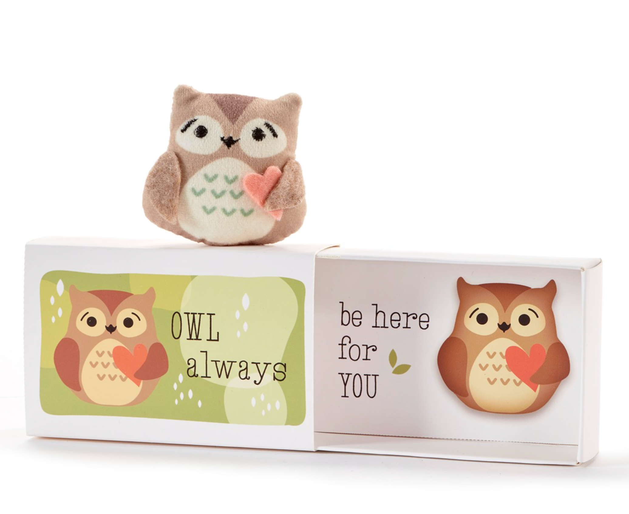 Owl Pocket Hug with Gift Box, , large