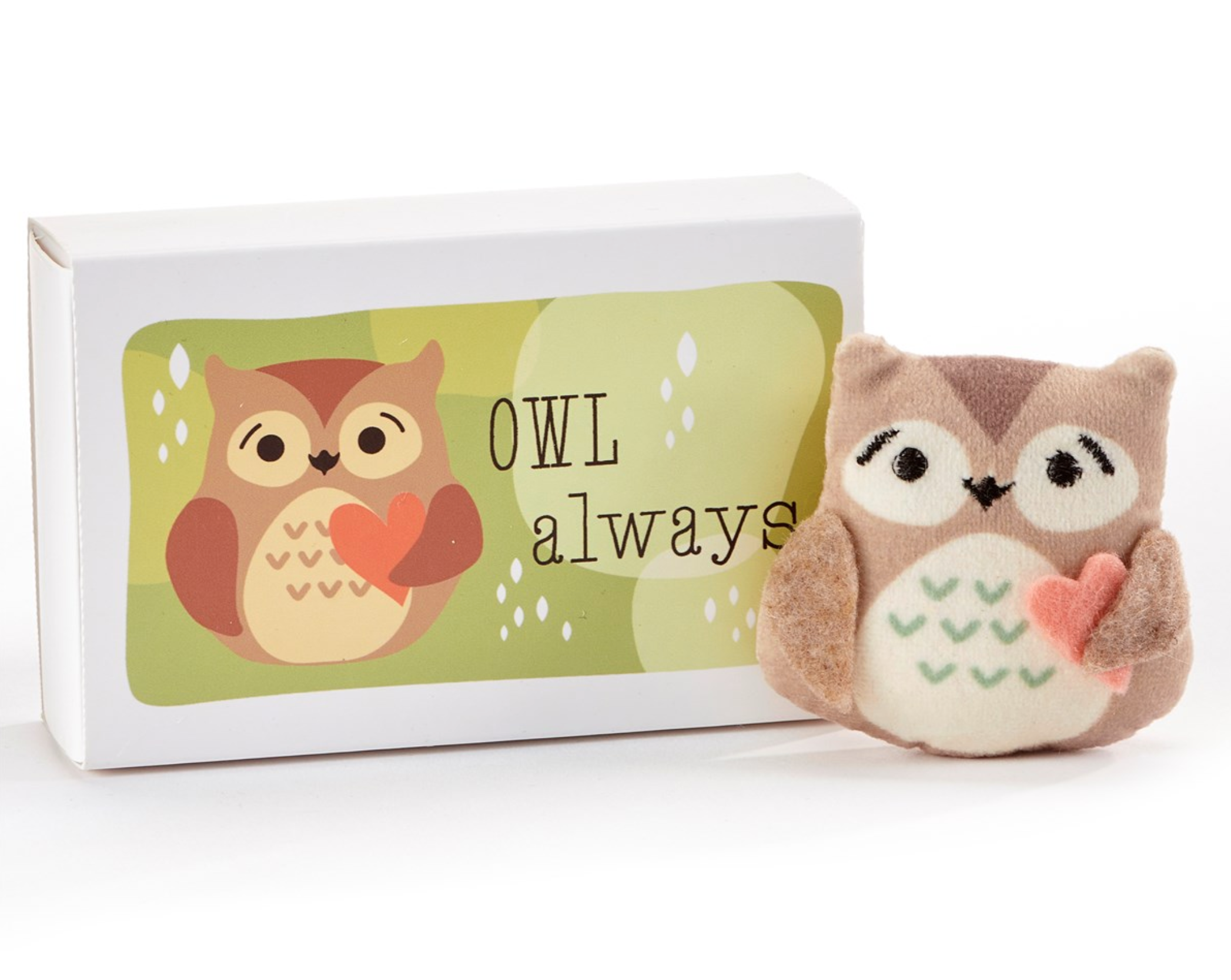 Owl Pocket Hug with Gift Box