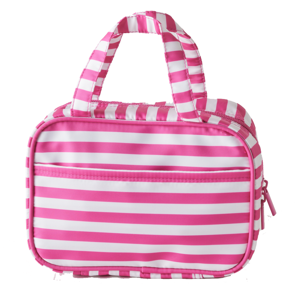 Stripe Regular Scripture Tote